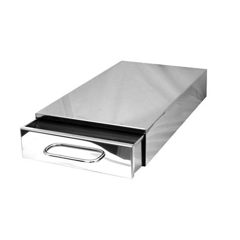 stainless steel knock box drawer|best espresso knock box.